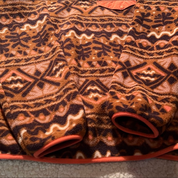 R a r e Patagonia Synchilla in Mangrove Henna Brown - Picture 6 of 10